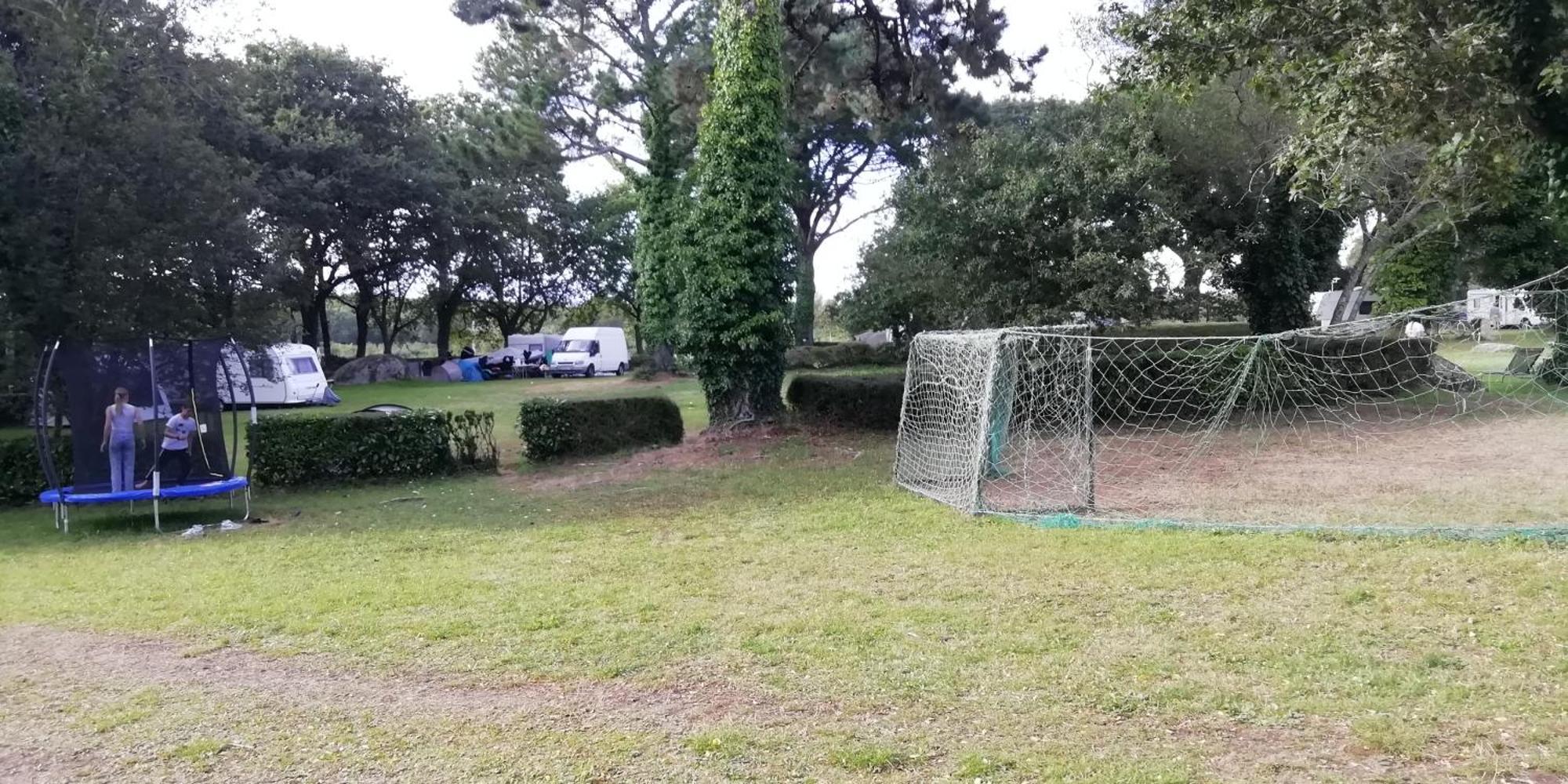 Camping Des Pierres Debout Névez エクステリア 写真