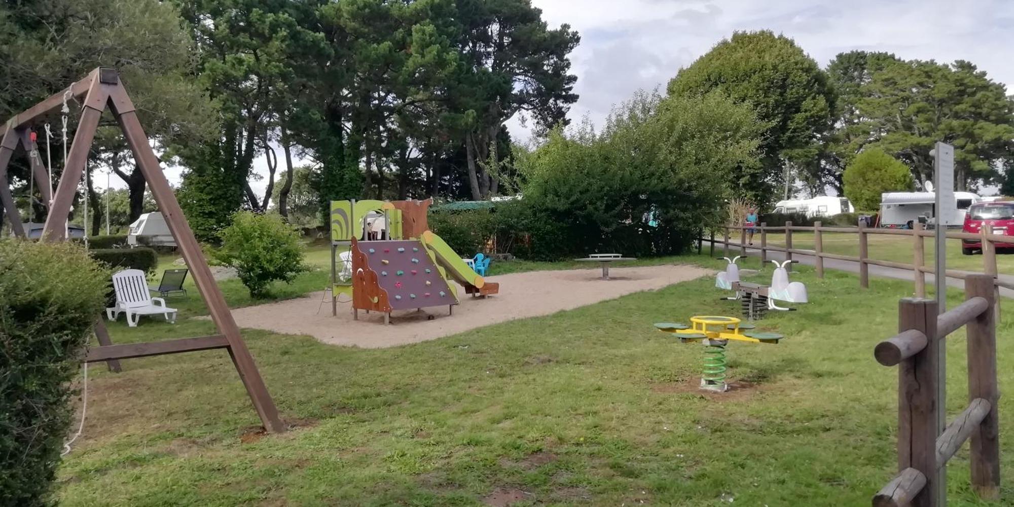 Camping Des Pierres Debout Névez エクステリア 写真