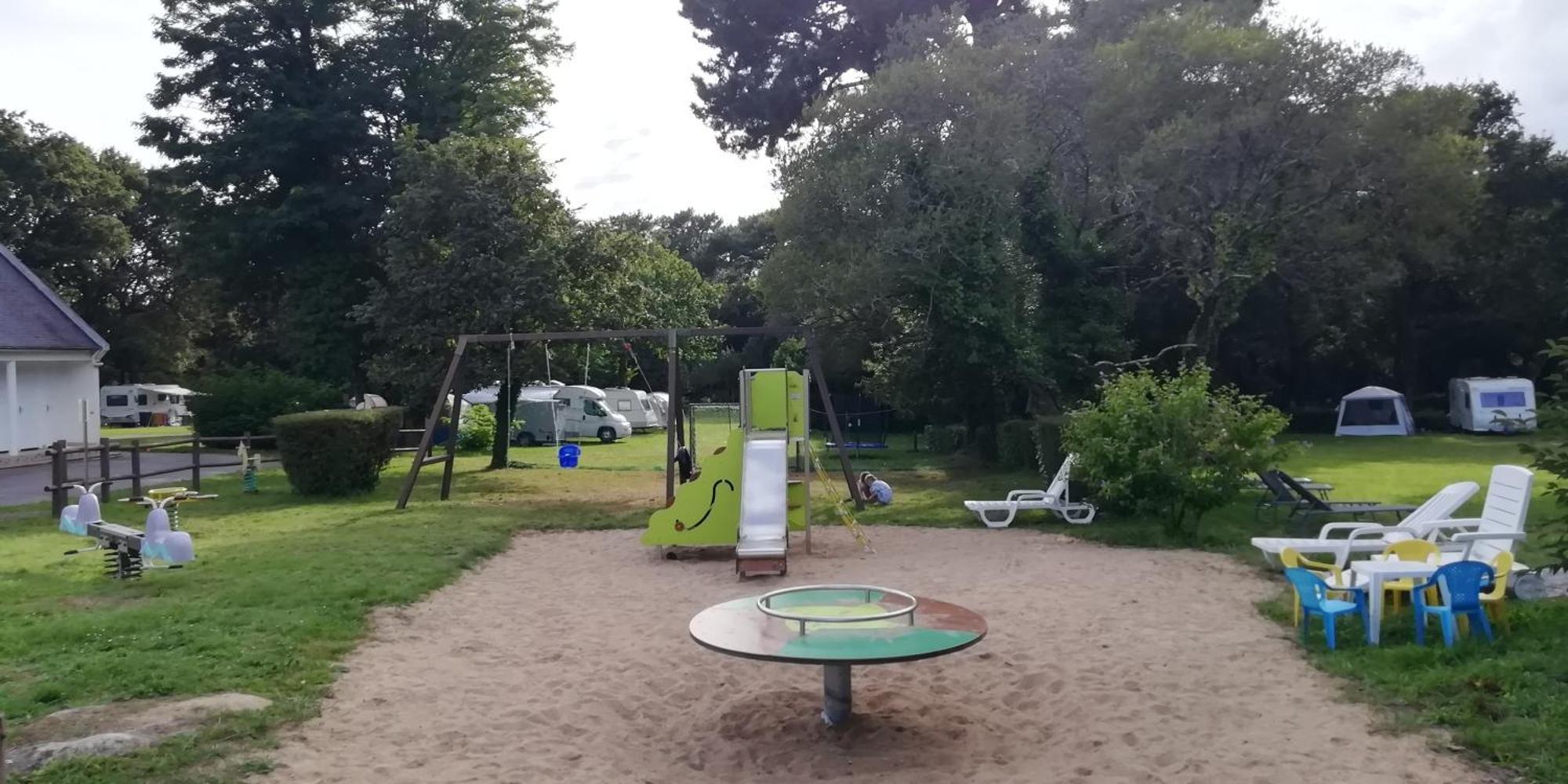 Camping Des Pierres Debout Névez エクステリア 写真